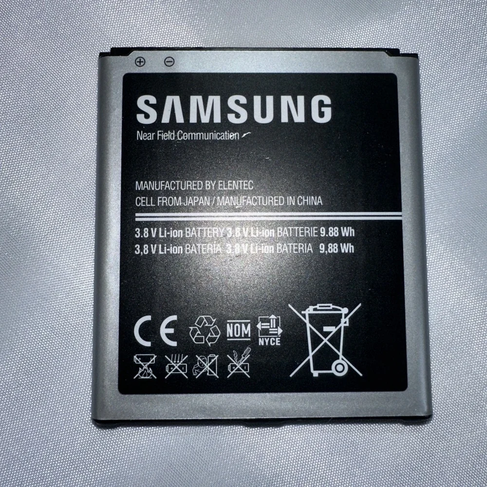 Replacement Samsung 3.8 V Li-ion Battery - B600BZ 2600 mAh